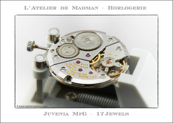 Vintage Juvenia Watch