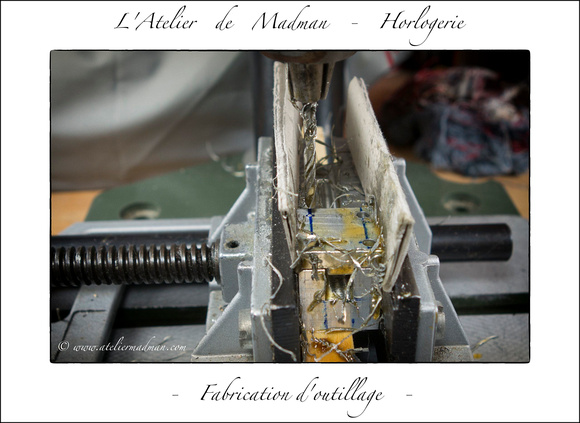 Fabrication d'outillage