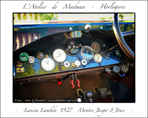 Lancia Lambda, 1927