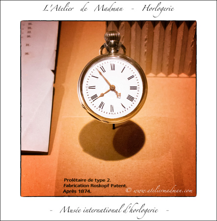 Musée de l'Horlogerie