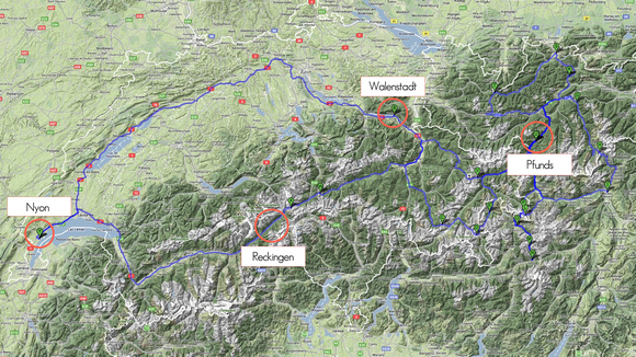 Nyon, Switzerland to Nyon, Switzerland - Google Maps