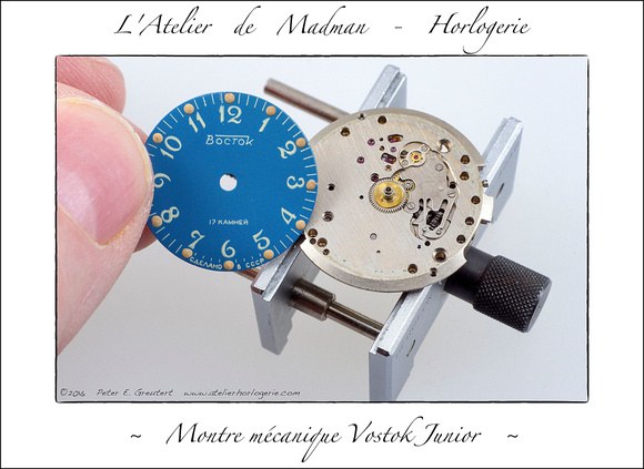 Vostok Watch
