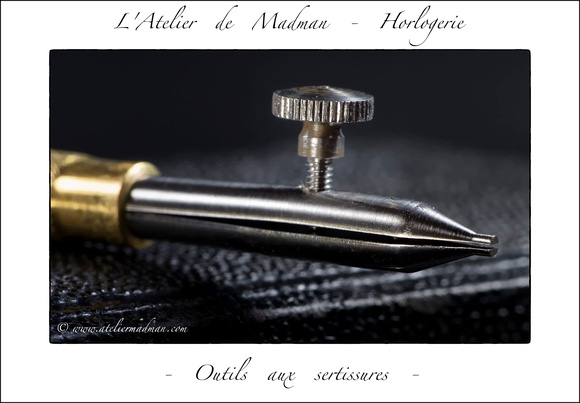 Outils aux sertissures