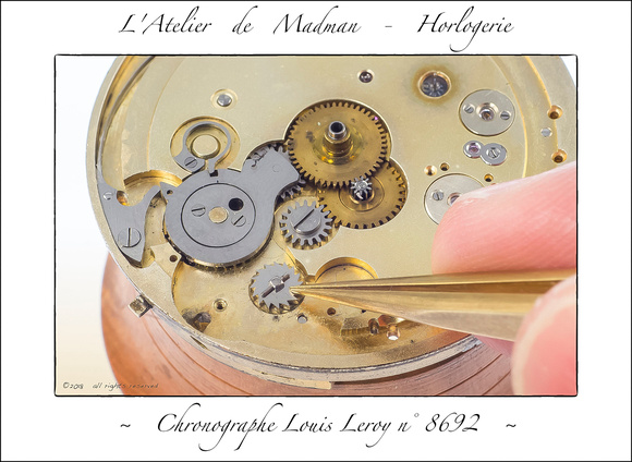 Chronographe Leroy N°8692