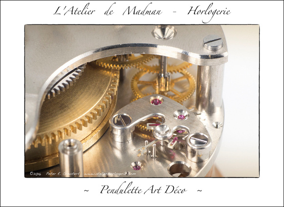 Pendulette Art Deco
