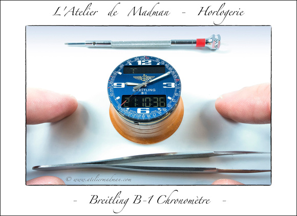 Breitling B-1 Chronometer