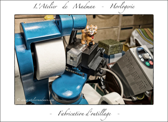 Fabrication d'outillage