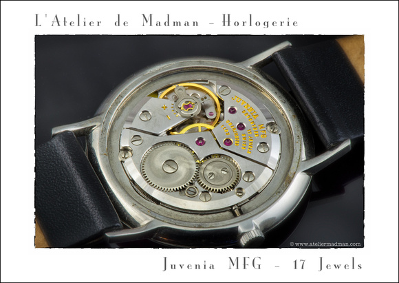 Vintage Juvenia Watch