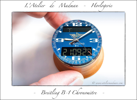 Breitling B-1 Chronometer